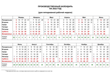 производственный календарь 2022 узбекистан
